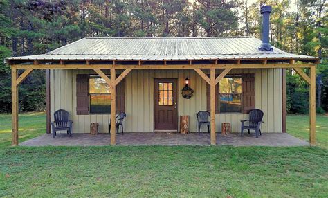 tiny metal houses|inside small metal building homes.